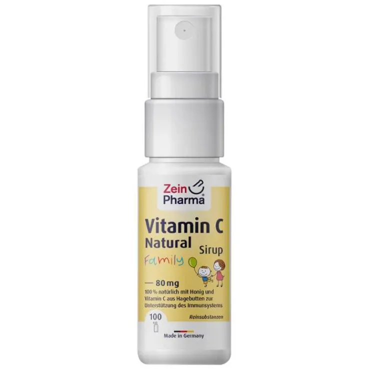 Vitamin C Natural 80 mg Family Sirup, 50 ml