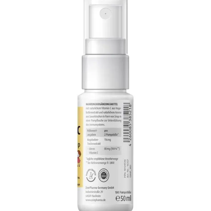 Vitamin C Natural 80 mg Family Sirup, 50 ml