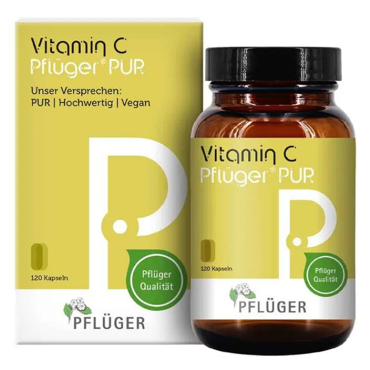 Vitamin C Pflüger Pur 250 mg Kapseln, 120 St