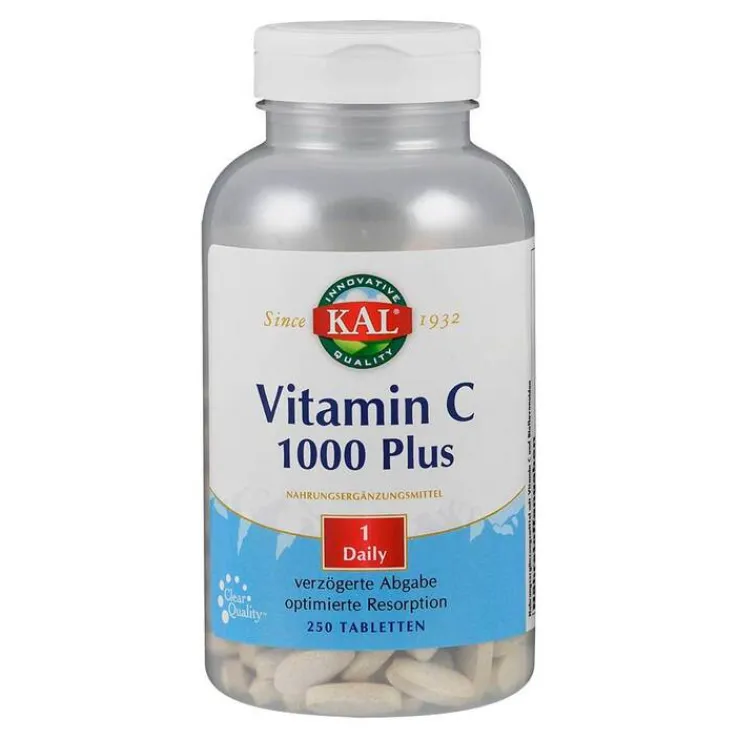 Vitamin C 1000 Plus Retardtabletten, 250 St