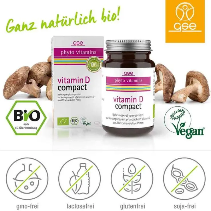 Vitamin D Compact Bio Tabletten, 120 St