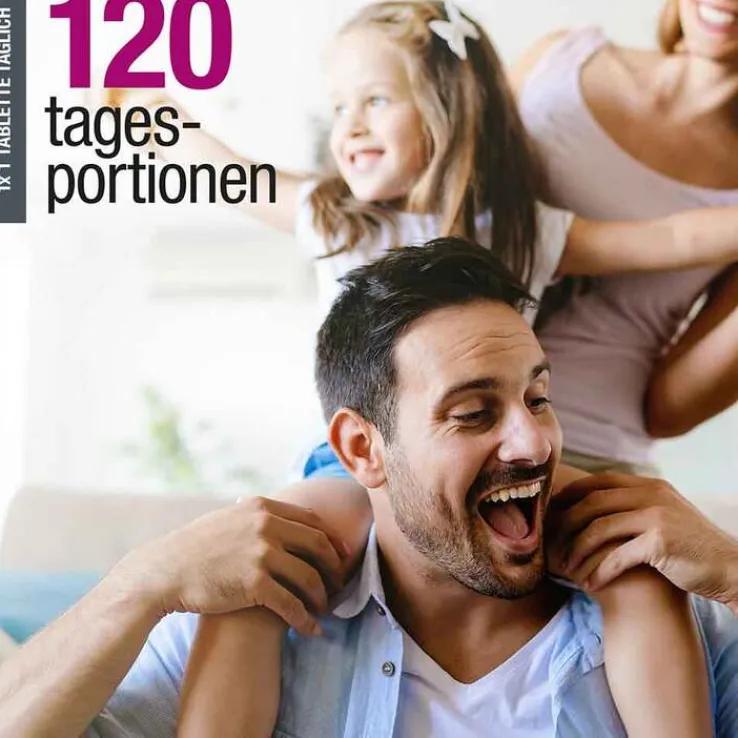 Vitamin D Compact Bio Tabletten, 120 St