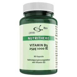 Vitamin D3 25 µg 1.000 I.E. Kapseln, 90 St