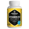 Vitamin D3 1.000 I.E. daily vegetarisch Tabletten, 200 St