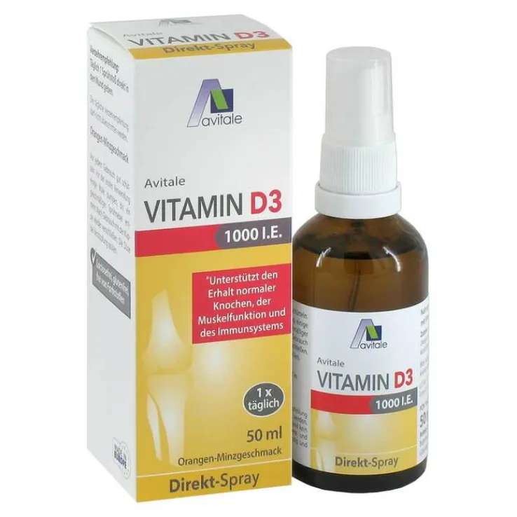 Vitamin D3 1000 I.E. Direkt-Spray, 50 ml