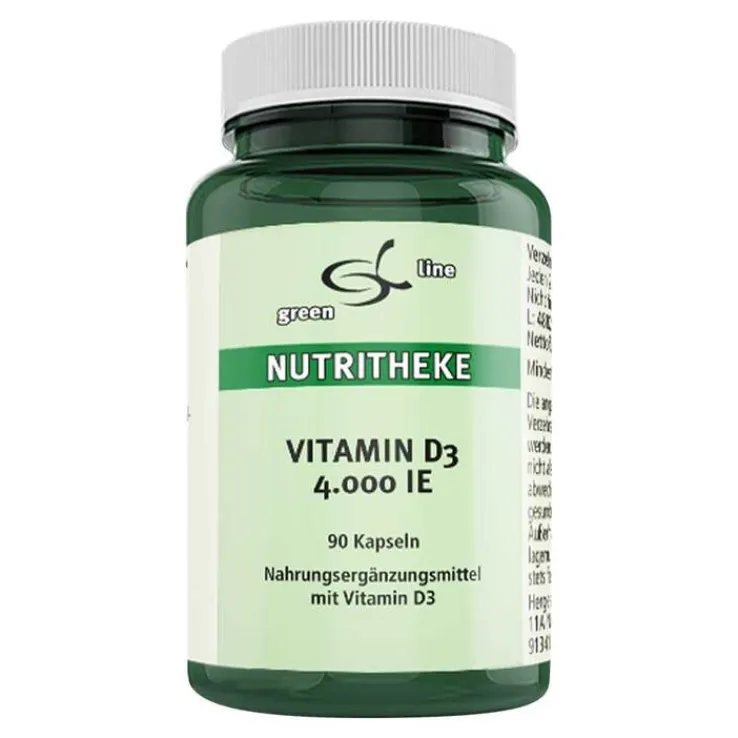 Vitamin D3 4.000 I.E. Kapseln, 90 St