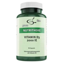 Vitamin D3 1.000 I.E. Kapseln, 180 St