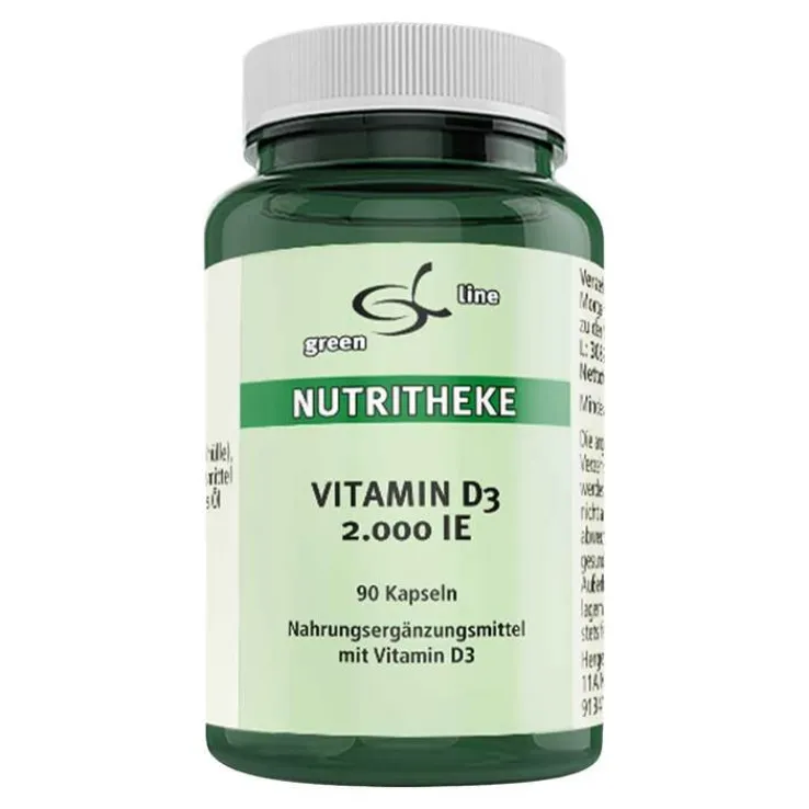 Vitamin D3 2.000 I.E. Kapseln, 90 St