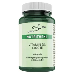 Vitamin D3 1.000 I.E. Kapseln, 90 St