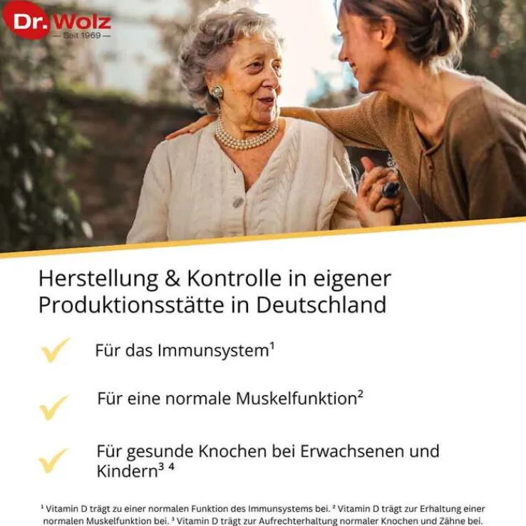 Vitamin D3 4000 I.E. plus Kapseln, 60 St