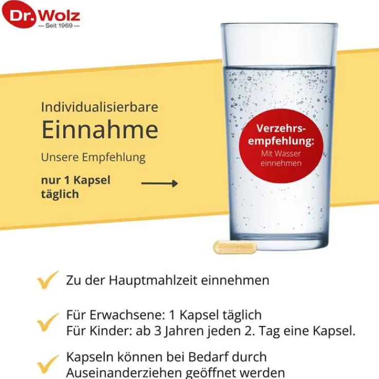 Vitamin D3 4000 I.E. plus Kapseln, 60 St
