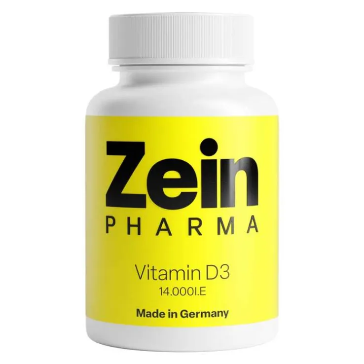Vitamin D3 14.000 I.E. Softgel-Kapseln Zeinpharma, 120 St