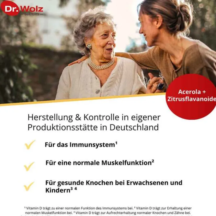 Vitamin D2 1000 I.E. vegan Kapseln, 60 St