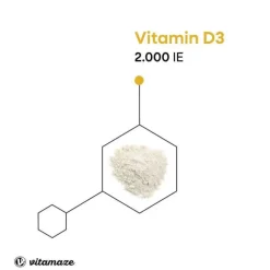 Vitamin D3 2.000 I.E. vegetarisch Tabletten, 240 St