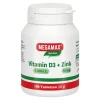 Vitamin D3 1.000 I.E. + Zink 10 mg Tabletten, 100 St