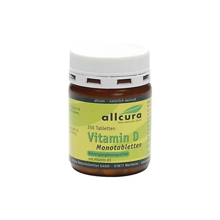 Vitamin D Monotabletten, 250 St