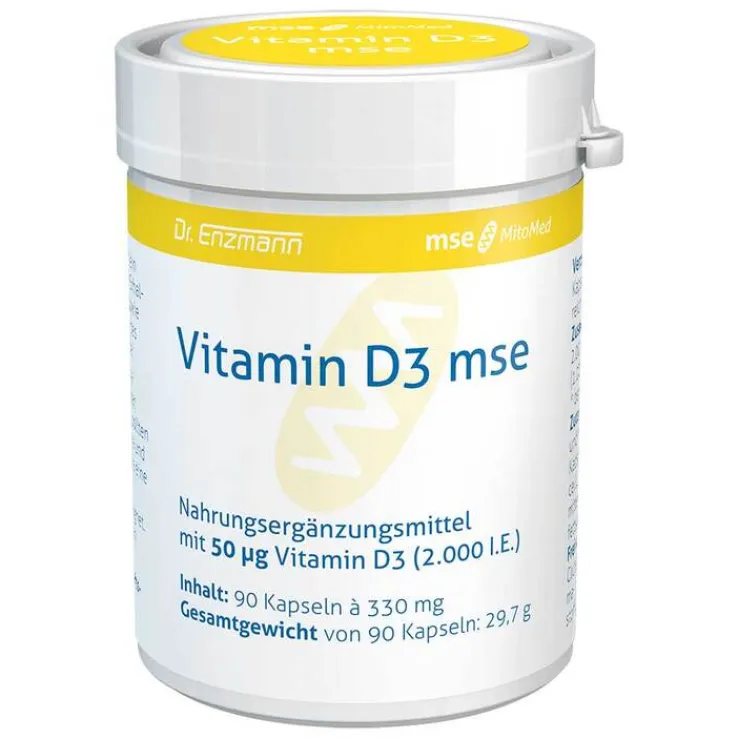 Vitamin D3 Mse Kapseln, 90 St