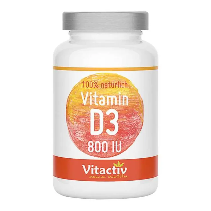 Vitamin D3 Tabletten, 100 St