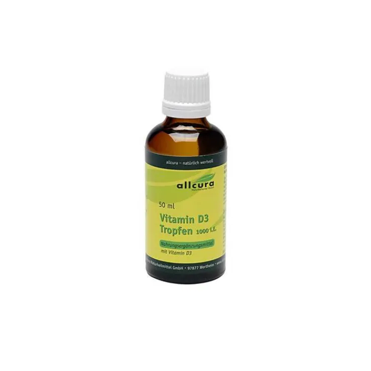 Vitamin D3 Tropfen 1000 I.E., 50 ml
