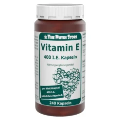 Vitamin E 400 I.E. Kapseln, 240 St