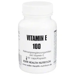 Vitamin E 100 Kapseln, 60 St