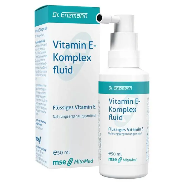 Vitamin E-Komplex fluid, 50 ml