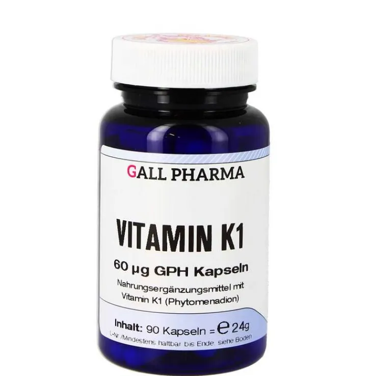 Vitamin K1 60 µg GPH Kapseln, 90 St