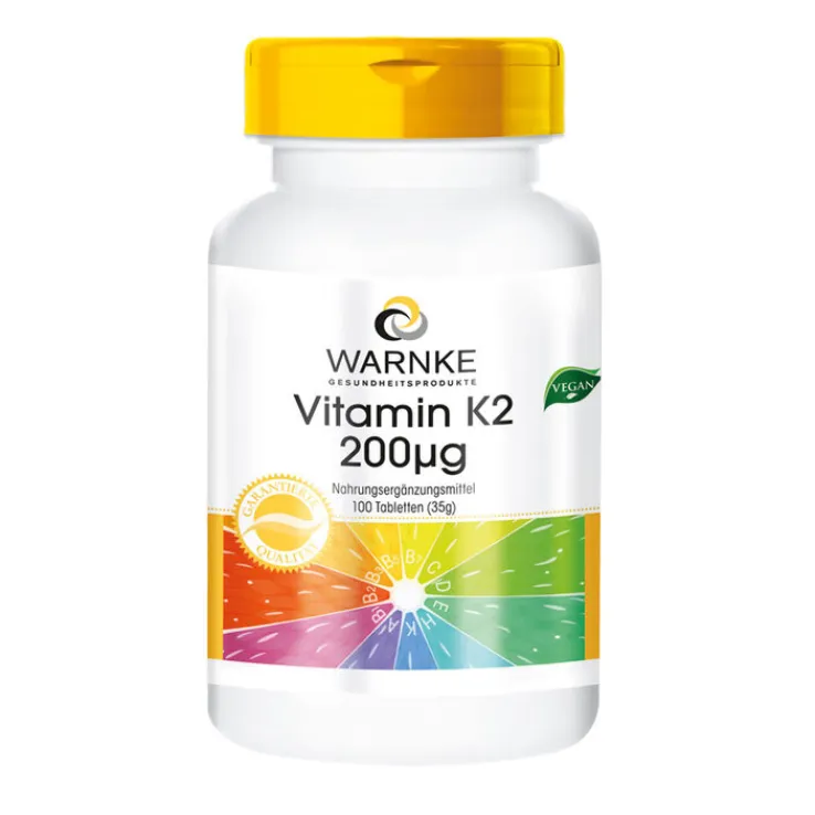 Vitamin K2 200 µg Tabletten, 100 St