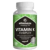 Vitamin K Komplex K1 + K2 vegan Kapseln, 120 St