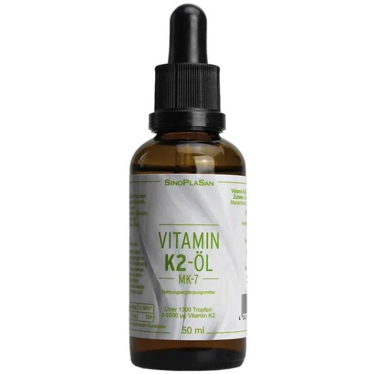 Vitamin K2-Öl MK-7, 50 ml