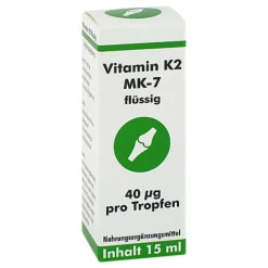 Vitamin K2 MK-7 flüssig Gerimed Tropf.zum Einnehmen, 15 ml