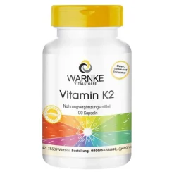 Vitamin K2, 100 St