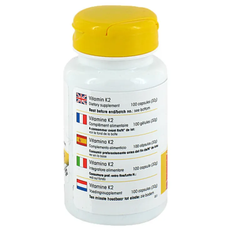 Vitamin K2, 100 St