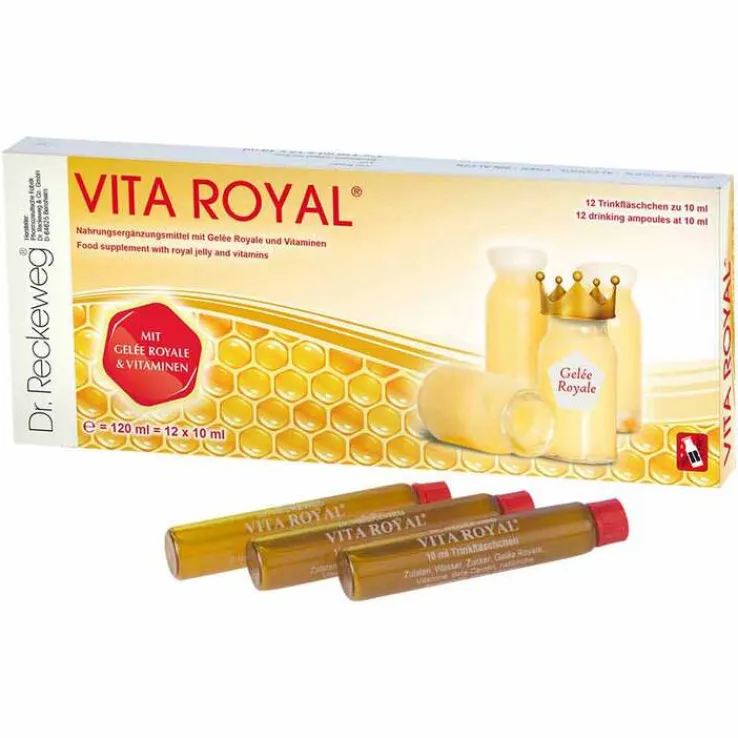 Vita Royal Trinkampullen, 12X10 ml