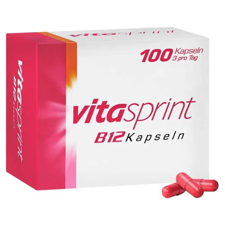 vitasprint B12 Kapseln, 100 St