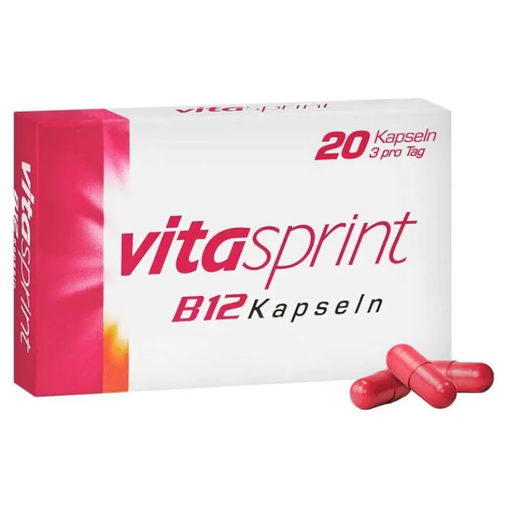 vitasprint B12 Kapseln, 20 St