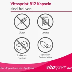 vitasprint B12 Kapseln, 20 St