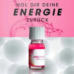 vitasprint B12 Trinkfläschchen mit Vitamin B12 für mehr Energie, 10 St
