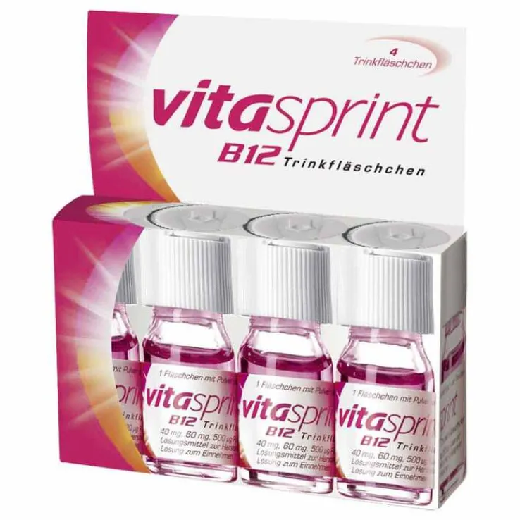 vitasprint B12 Trinkfläschchen, 4 St