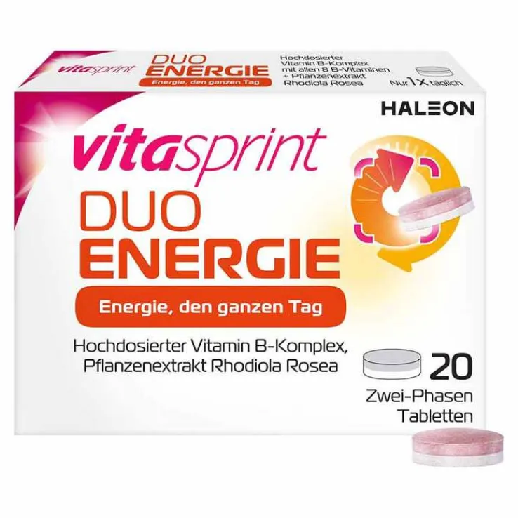 Vitasprint Duo Energie Tabletten, 20 St