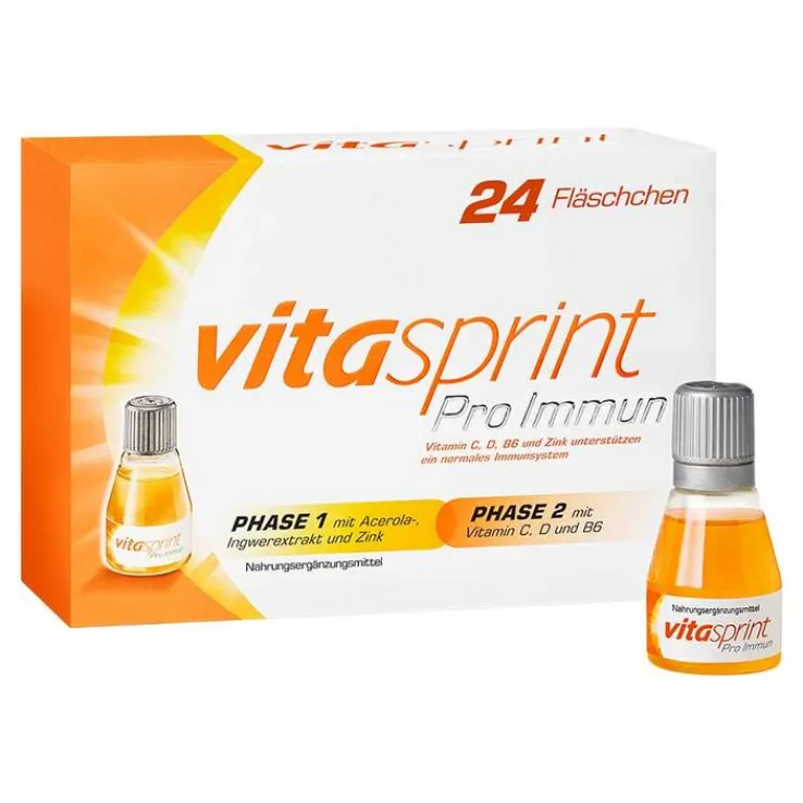 Vitasprint Pro Immun Trinkfläschchen, 24 St