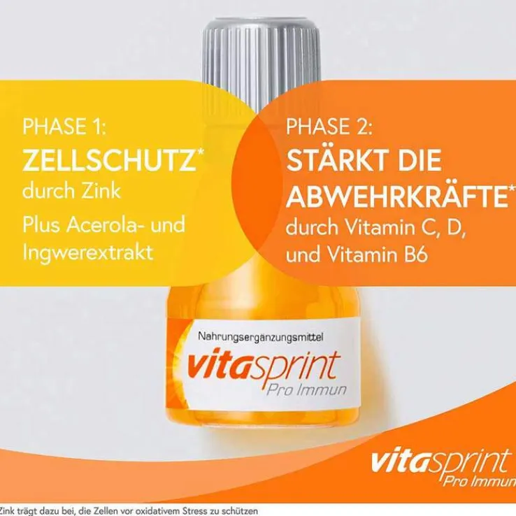 Vitasprint Pro Immun Trinkfläschchen, 24 St