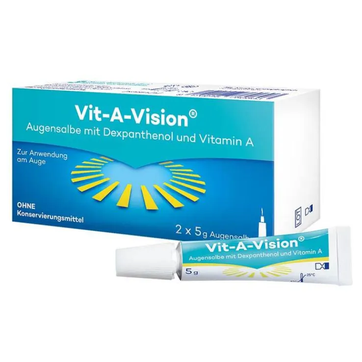 Vit-A-Vision® Augensalbe, 2X5 g