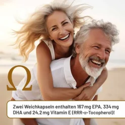 Vitazell-Omega Kapseln, 120 St