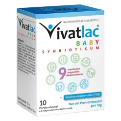 Vivatlac Baby Synbiotikum Beutel, 10 St
