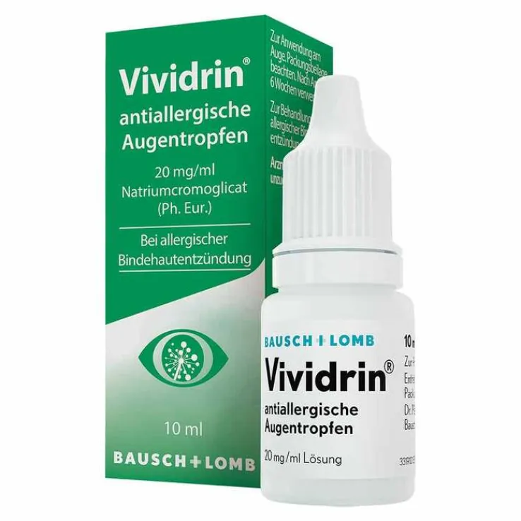 Vividrin® antiallergische Augentropfen, 10 ml