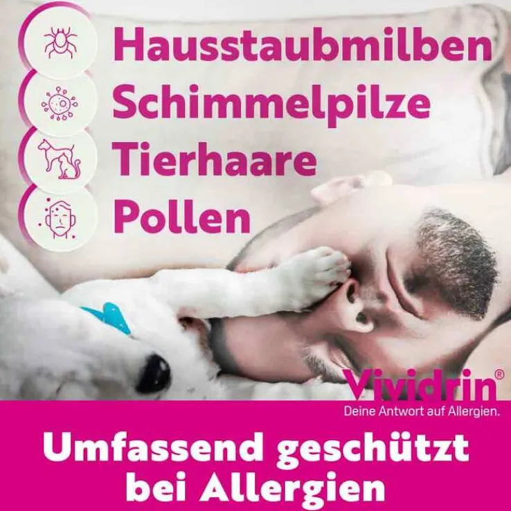 Vividrin® Azelastin Augentropfen Akuthilfe bei Heuschnupfen und Allergien, 6 ml