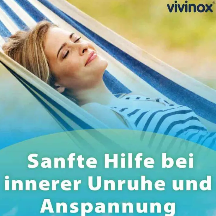 vivinox® Nervenruhe Beruhigungsdragees bei Unruhe und Einschlafstörungen, 40 St