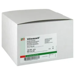 Vliwazell Kompressen 10x10cm, 100 St