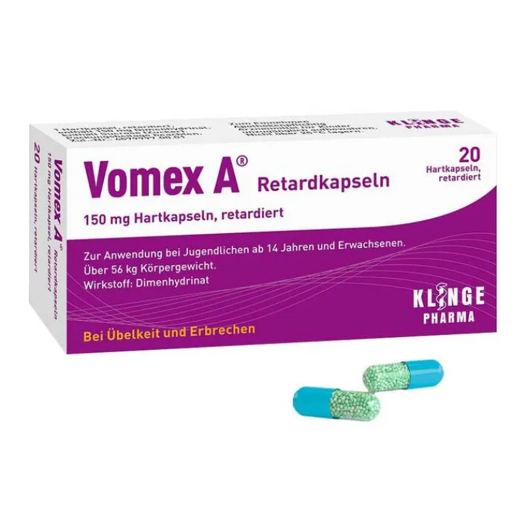 Vomex A® Retardkapseln, 20 St